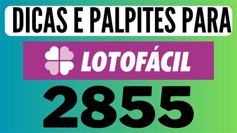 palpites estatísticos para lotofacil